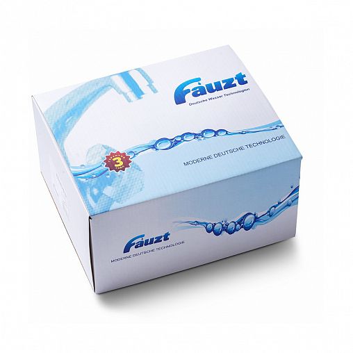 Смеситель для ванны с душем Fauzt FZS-243-B100, однорычажный, хром фото