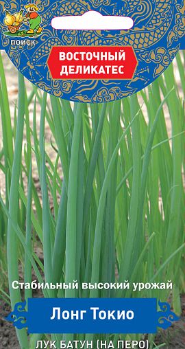 Семена Лук батун Лонг Токио Поиск Восточный деликатес, 1 г фото