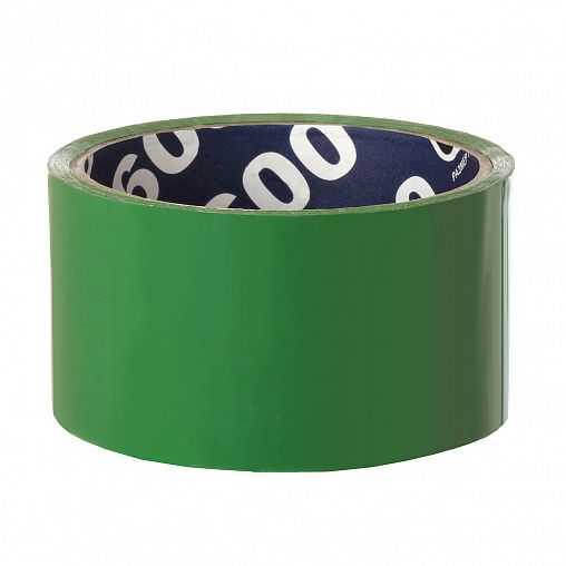 Скотч упаковочный Unibob, 48 мм x 24 м, зеленый фото
