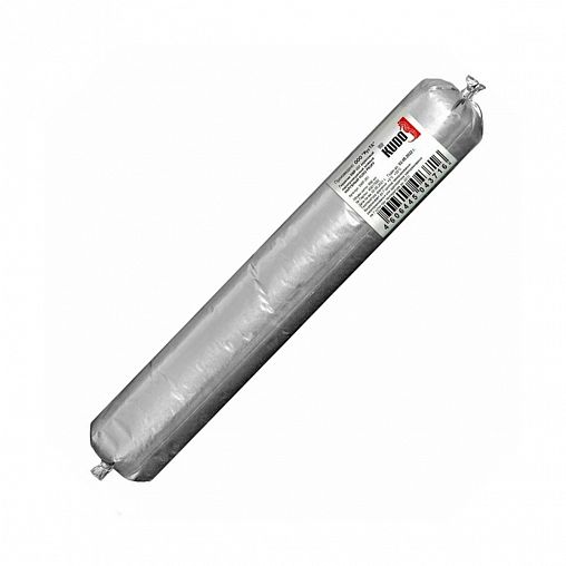 Герметик акриловый паропроницаемый шовный Kudo Proff SMP-351, наружный, 600 мл, белый фото