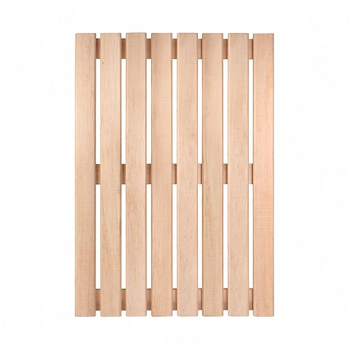 Решетка на пол для бани и сауны Банные штучки, ольха, 70 х 100 х 4 см фото