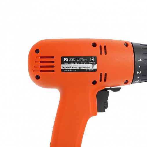 Дрель-шуруповерт Patriot FS 250, 280 Вт фото