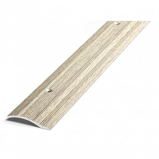 Порог разноуровневый Лука ПР-02, 900 x 39,4 мм, дуб беленый фото