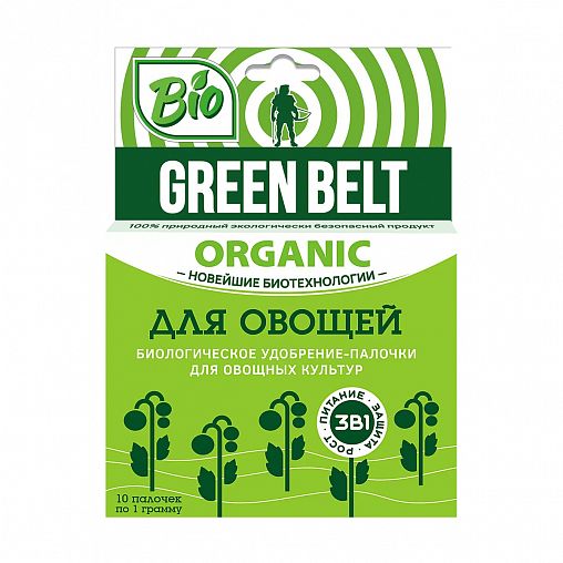 Удобрение-палочки Green Belt для овощей, 10 шт фото
