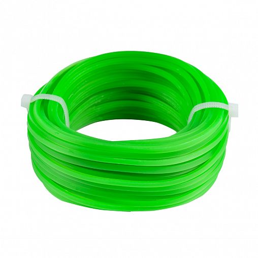 Леска для триммера Шабашка, квадрат, диаметр 2 мм, длина 15 м фото