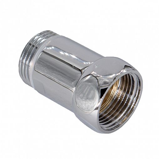 Соединение для полотенцесушителя СТМ CPCM0101 прямое, 1" x 1", внутренняя/наружная резьба фото