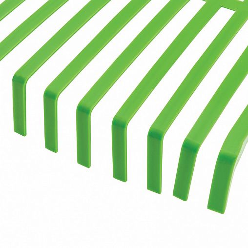 Грабли веерные Palisad, 27 зубов, 620 мм, зеленые фото