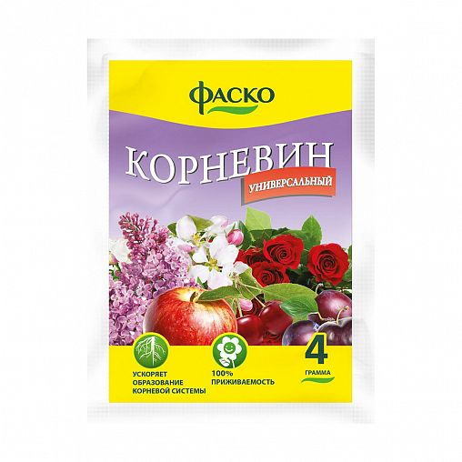 Стимулятор корнеобразования Фаско Корневин, 4 г фото