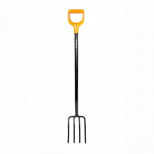 Вилы садовые Plantic by Fiskars Terra, с металлическим черенком и ручкой, 1200 мм фото