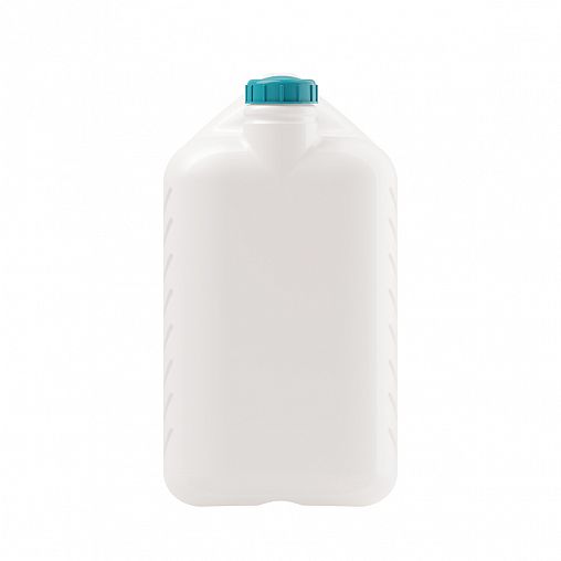 Канистра Альтернатива Гарант, 20 л, белая. фото
