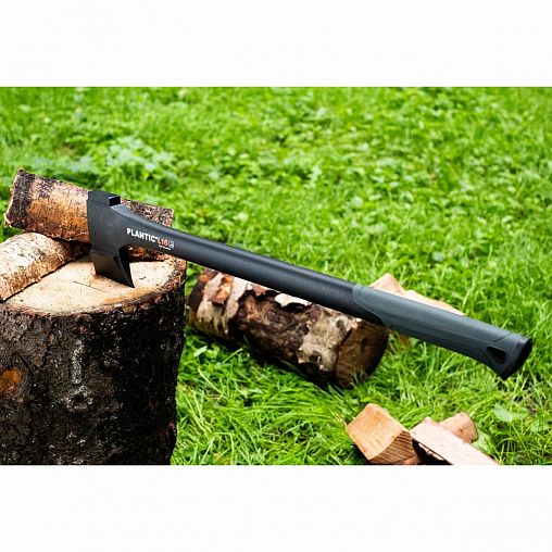 Топор-колун Plantic by Fiskars Light L16, фиберглассовая рукоятка, 1600 г фото