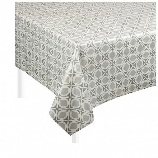 Скатерть Рыжий кот Геометрия, ПВХ, 130 x 110 см фото