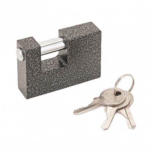 Замок навесной Аллюр ВС1Ч-760, d 10 мм, 3 ключа фото