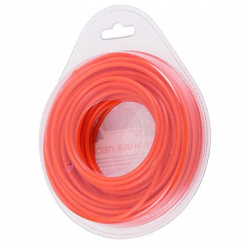 Леска для триммера Жук, круг, диаметр 3 мм, длина 15 м фото