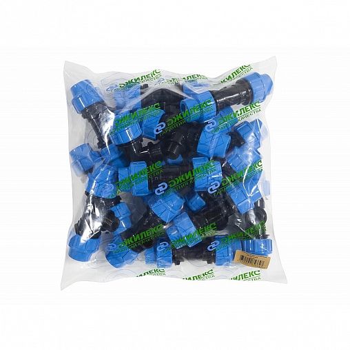 Тройник комбинированный полипропиленовый Джилекс, с наружной резьбой, 25 x 3/4" П x 25 мм фото