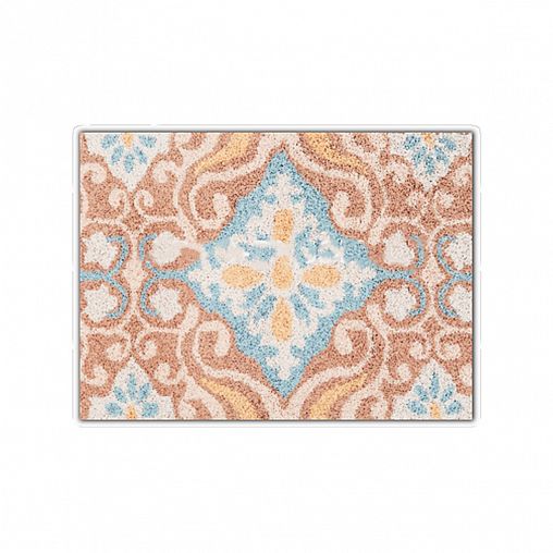 Коврик для ванной Gappo G85505, 60 x 90 см, полиэстер фото