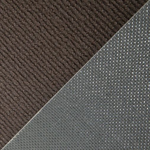 Коврик придверный SunStep Light, влаговпитывающий, 60 x 90 см, коричневый фото