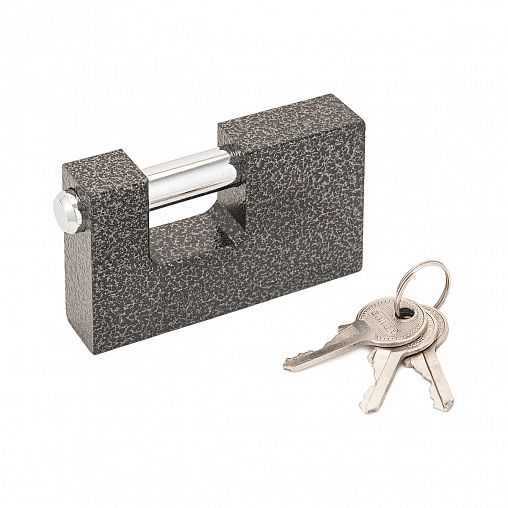 Замок навесной Аллюр ВС1Ч-790, d 12 мм, 3 ключа фото