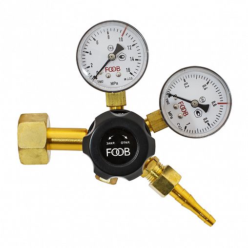 Редуктор углекислотный Foob УР-6-6 фото