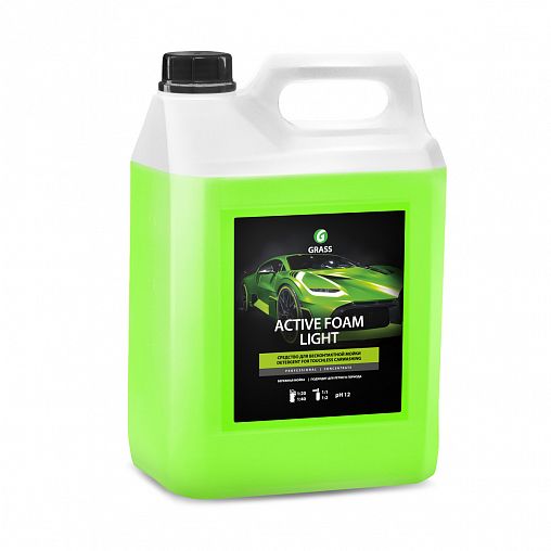 Активная пена Grass Active foam light для бесконтактной мойки 5 кг фото