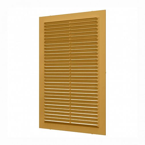 Вентиляционная решетка Era 1828С беж, пластиковая, с сеткой, 185 x 285 мм фото
