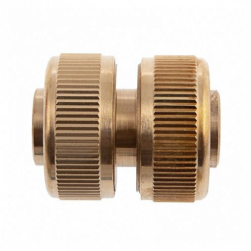 Муфта ремонтная для шлангов Palisad, латунная, 3/4" фото