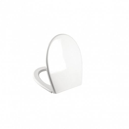 Сиденье для унитаза IDDIS Soft Close 004, 44,5 x 35,5 x 4,5 см, белое фото