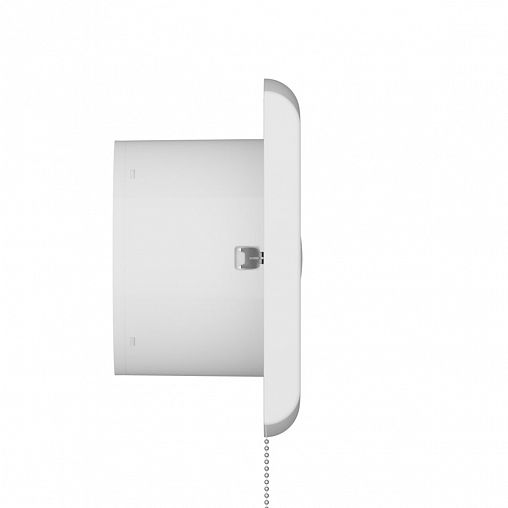 Вентилятор осевой вытяжной Era WIND 100-02, с тяговым выключателем, D 100, 14 Вт фото