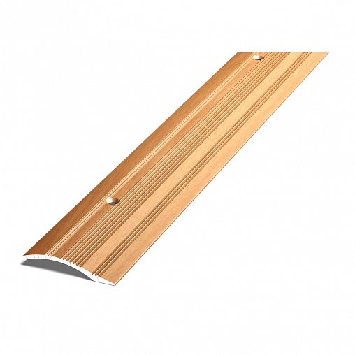 Порог разноуровневый Лука ПР-02, 900 x 39,4 мм, бук натуральный фото