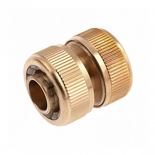 Муфта ремонтная для шлангов Palisad, латунная, 3/4" фото