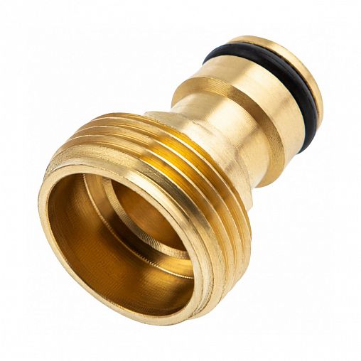 Адаптер латунный с наружной резьбой Palisad, 3/4" фото