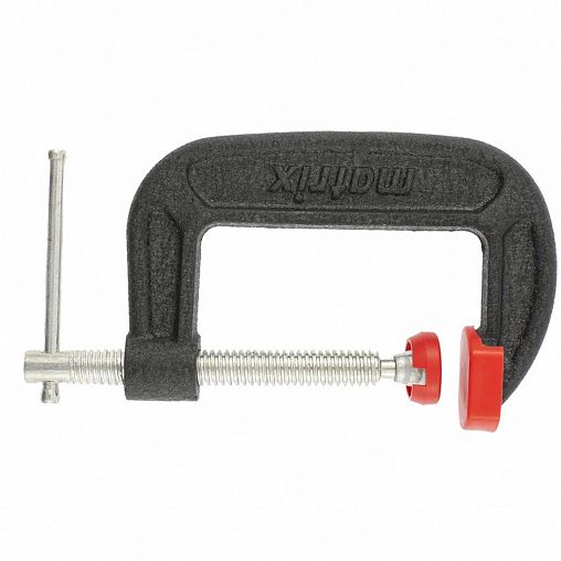 Струбцина G-образная Matrix, 125 мм фото