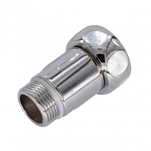 Соединение для полотенцесушителя СТМ CPCM0112 прямое, 1" x 1/2", внутренняя/наружная резьба фото