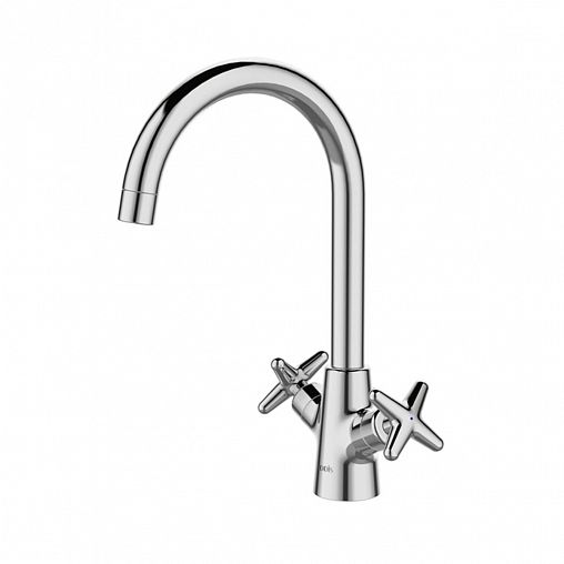 Смеситель для кухни IDDIS Acros, хром фото