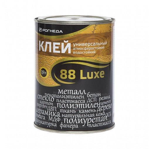 Клей универсальный водостойкий Рогнеда 88-Luxe, 0,9 л фото