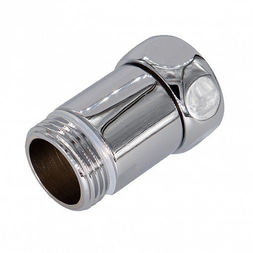 Соединение для полотенцесушителя СТМ CPCM0101 прямое, 1" x 1", внутренняя/наружная резьба фото