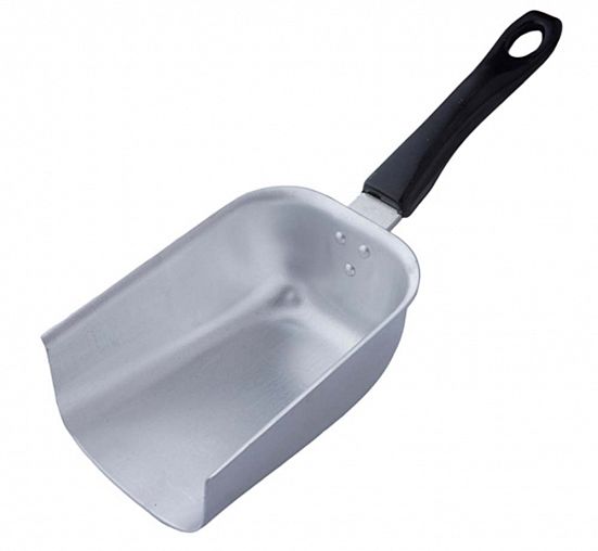 Совок для сыпучих продуктов Scovo, алюминиевый фото