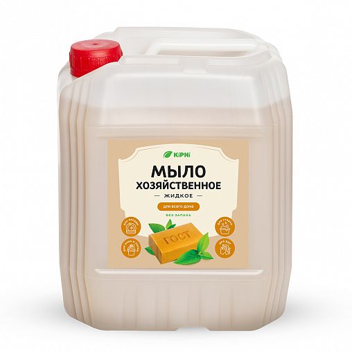 Жидкое хозяйственное мыло Kipni, 4,5 л фото
