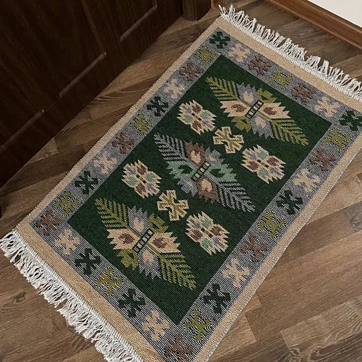 Ковер L Cadesi Kilim Usak UK01 6120101, 0,6 x 1,2 м фото