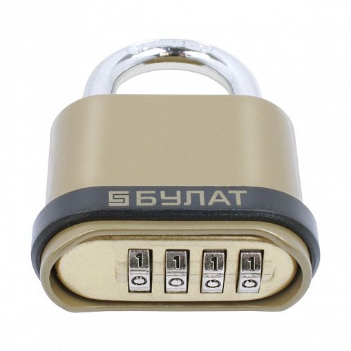 Замок навесной кодовый Булат ВС 564, d 8 мм фото