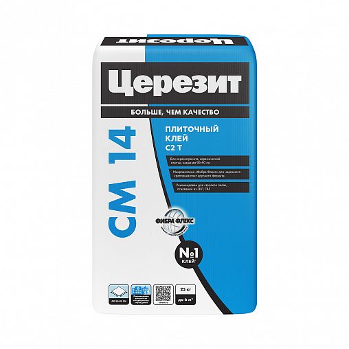 Клей для плитки Церезит (Ceresit) CM 14 Extra, 25 кг фото