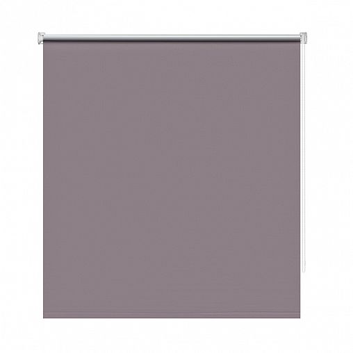 Рулонная штора Decofest Лаванда, блэкаут, миниролл, 120 x 160 см фото