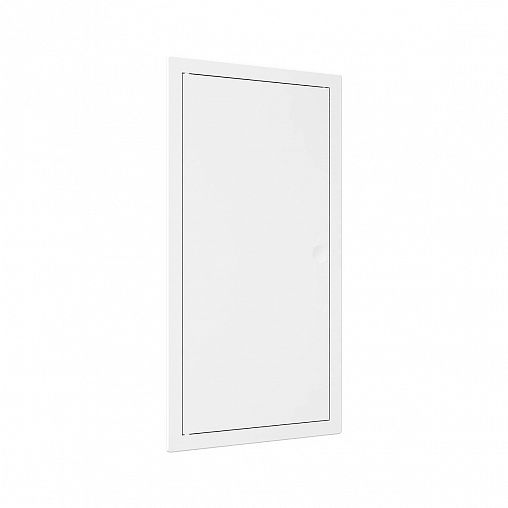 Люк-дверца ревизионная Evecs L1530N, ABS-пластик, нажимная, с фланцем 150 x 300 мм, 172 x 322 мм фото