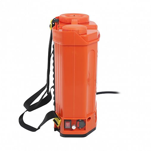 Опрыскиватель ранцевый аккумуляторный Patriot PT-16AC, 12 В, 8 Ач, 16 л, с АКБ и ЗУ фото
