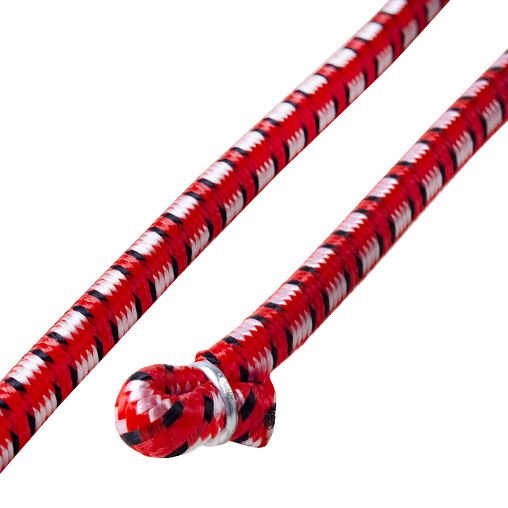 Шнур резиновый крепежный Шабашка, 120 см, d 8 мм, набор 2 шт фото