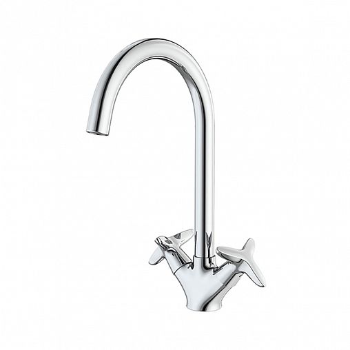 Смеситель для кухни IDDIS Copter, хром фото