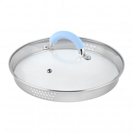 Кастрюля Mallony Melodia с крышкой, нержавеющая сталь, 4,5 л фото