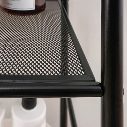 Стеллаж ЗМИ Валенсия 25, 5 полок, 65,5 x 30 x 155,5 см, черный фото