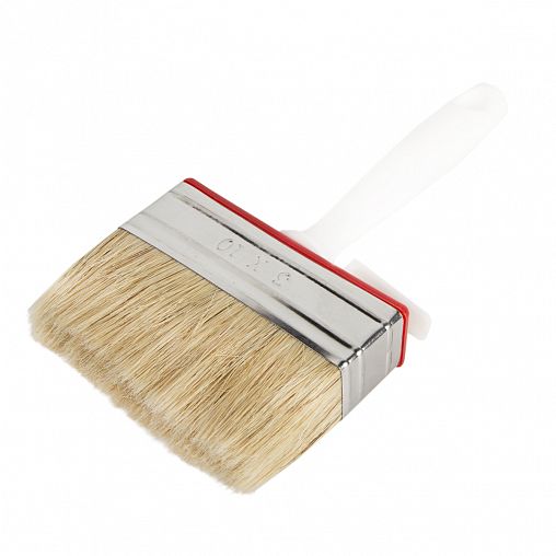 Макловица Krafor, натуральная щетина, пластиковая ручка, 30 x 100 мм фото