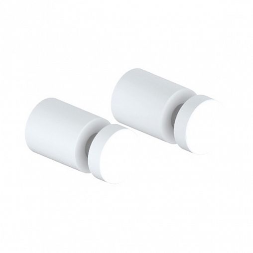 Крючок IDDIS Petite, 2 шт, белый матовый фото